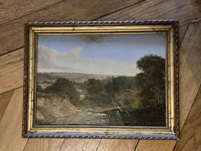 A. DEMARNE

Paysage 

Toile marouflée sur...