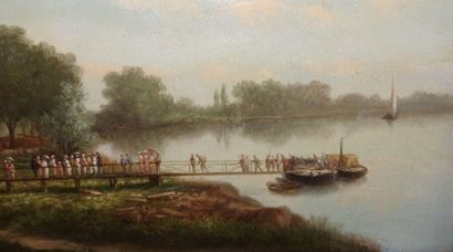 École du XIXe siècle

Ponton de la Gondole...