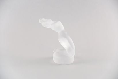 LALIQUE France

Femme nue aux cheveux longs

Signée

Haut....