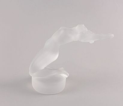 LALIQUE France

Femme nue aux cheveux longs

Signée

Haut....