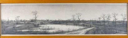 Albert DRACHKOVITCH-THOMAS (né en 1929)

Paysage...