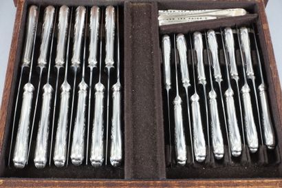 CHRISTOFLE

Ménagère Marly

Quatre-vingt...