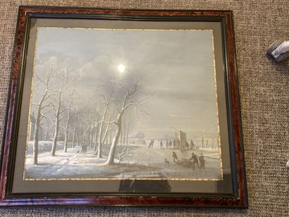 École du XIXe siècle

Personnages et patineurs...
