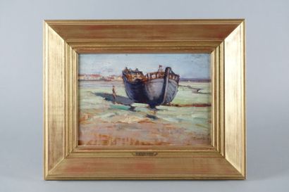 Dans le goût d'Eugène BOUDIN

Côte à marée...