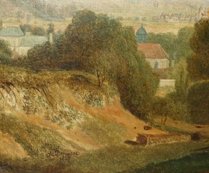 A. DEMARNE

Paysage 

Toile marouflée sur...