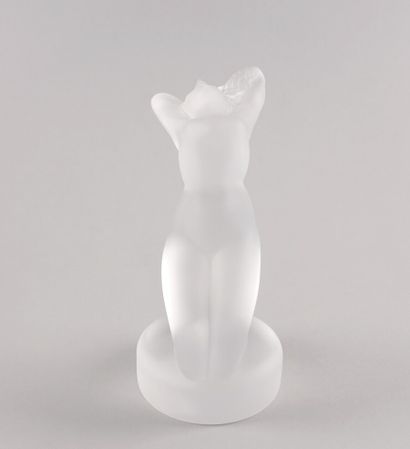 LALIQUE France

Femme nue aux cheveux longs

Signée

Haut....