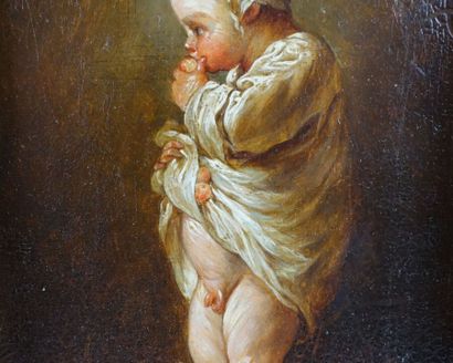 Dans le goût du XVIIIe siècle

Enfant grignotant...