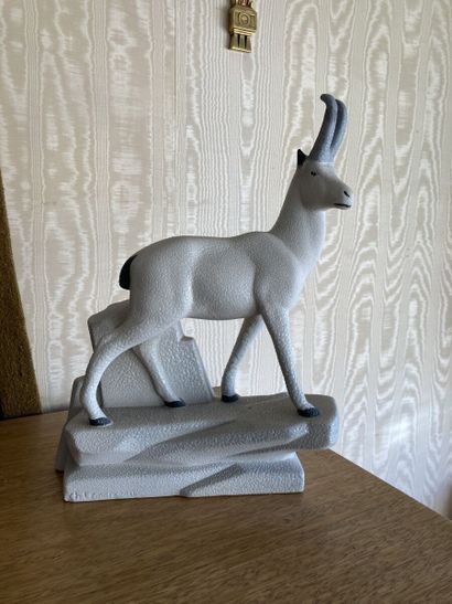 Charles LEMANCEAU (1905-1980)

Bouquetin

Céramique,...