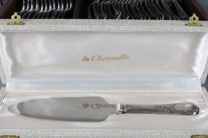 CHRISTOFLE

Ménagère Marly

Quatre-vingt...