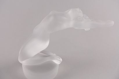 LALIQUE France

Femme nue aux cheveux longs

Signée

Haut....