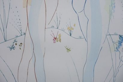 D'après Salvador DALI (1904-1989)

Retour,...