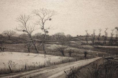 Albert DRACHKOVITCH-THOMAS (né en 1929)

Paysage...