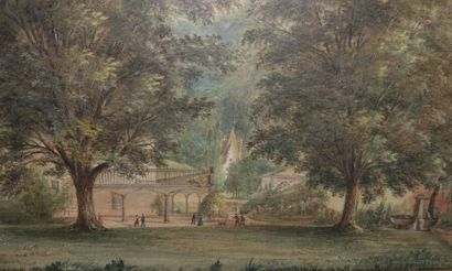 École du XIXe siècle

Bord du Lac de Thonon...