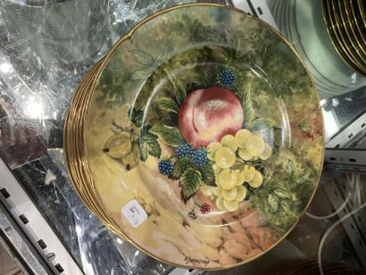 ROCHARD LIMOGES - A.J. Héritage

Dix grandes...