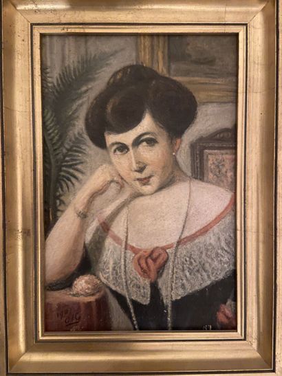 Portrait de Madame Keller

Huile sur toile

(Petits...