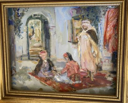 École moderne

Scène d'Orient

Deux huiles...