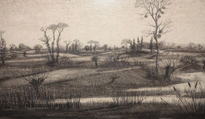 Albert DRACHKOVITCH-THOMAS (né en 1929)

Paysage...