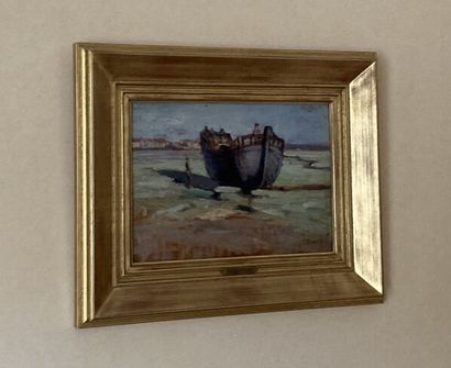 Dans le goût d'Eugène BOUDIN

Côte à marée...