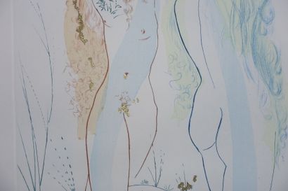 D'après Salvador DALI (1904-1989)

Retour,...