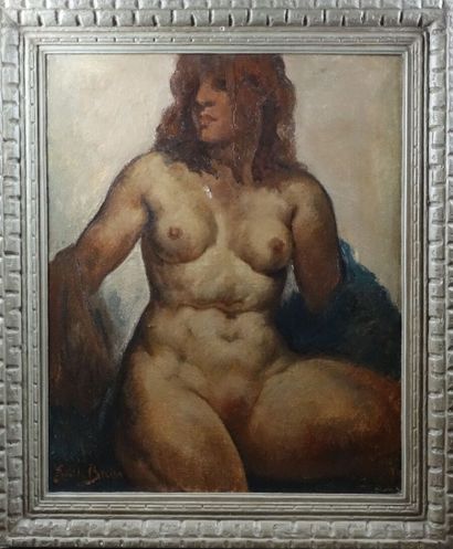Émile BAES (1879-1954)

Nu

Huile sur toile,...