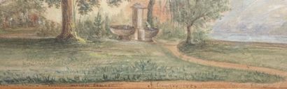École du XIXe siècle

Bord du Lac de Thonon...