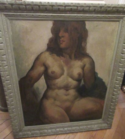 Émile BAES (1879-1954)

Nu

Huile sur toile,...