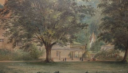 École du XIXe siècle

Bord du Lac de Thonon...