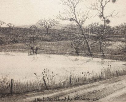 Albert DRACHKOVITCH-THOMAS (né en 1929)

Paysage...