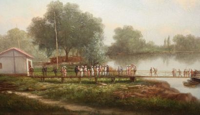 École du XIXe siècle

Ponton de la Gondole...