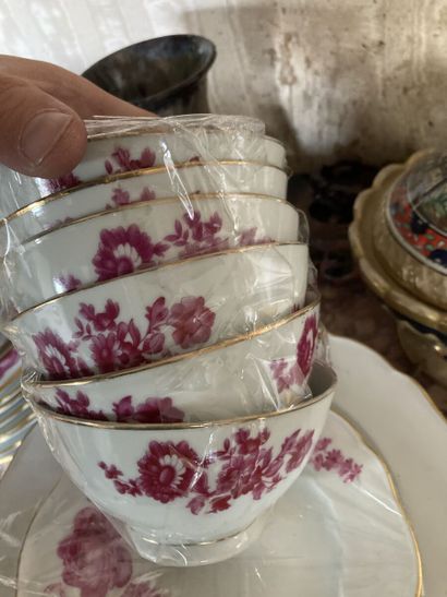 MEISSEN

Partie de service en porcelaine...
