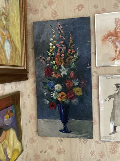 G. MONET (XXe siècle)

Natures mortes aux...