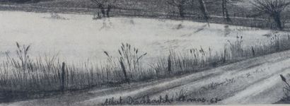 Albert DRACHKOVITCH-THOMAS (né en 1929)

Paysage...