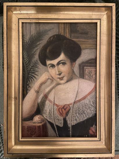 Portrait de Madame Keller

Huile sur toile

(Petits...