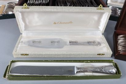 CHRISTOFLE

Ménagère Marly

Quatre-vingt...