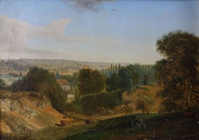 A. DEMARNE

Paysage 

Toile marouflée sur...