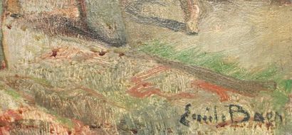 Émile BAES (1879-1954)

Artiste peignant...