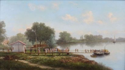 École du XIXe siècle

Ponton de la Gondole...
