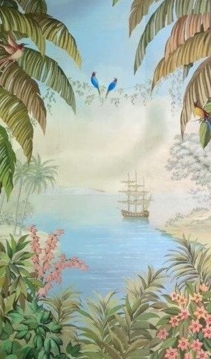 Rouleaux de papier peint ZUBER

Haut. : 219...