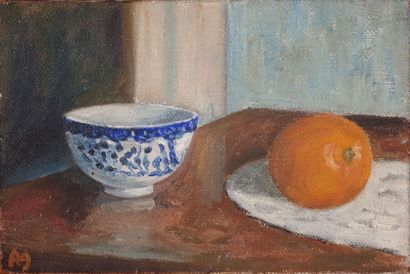 École moderne

Nature morte à l'Orange

Huile...