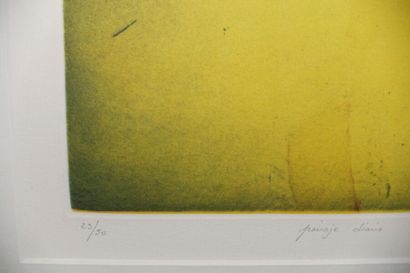Christian BOZON (né en 1963)

Deux aquatintes...