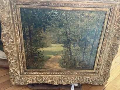 Lucien CHANTRELLE (1890-?)

Sentier dans...