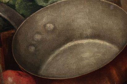 A. COUDIÈRE

Nature morte

Huile sur toile,...