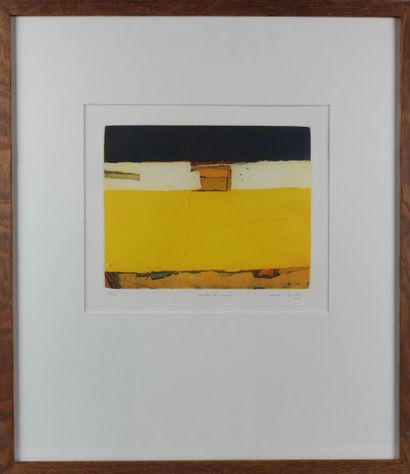 Christian BOZON (né en 1963)

Deux aquatintes...