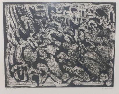 École moderne

Composition

Lithographie...