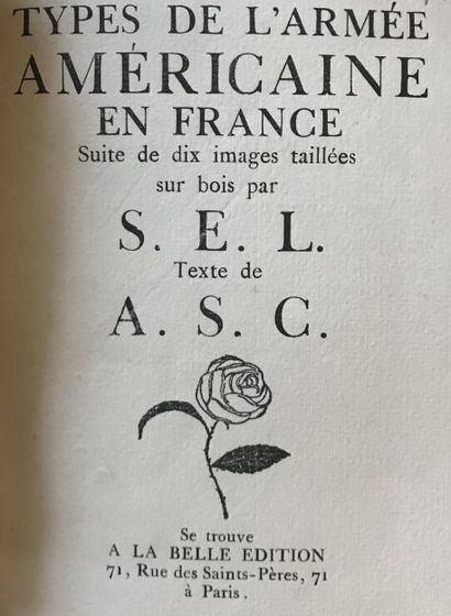 Types de l'armée Américaine en France

Suite...