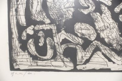 École moderne

Composition

Lithographie...