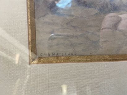Ernest PONTIER de CHAMAILLARD (1862-1930)

Mer...