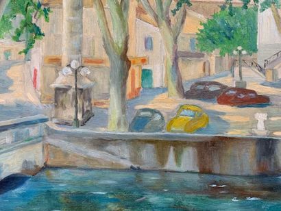 Marthe GUILLAIN (1890-1974)

Fleuve et place...