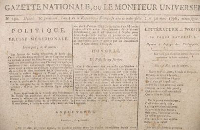 MILITARIA 

Ensemble de documents comprenant...