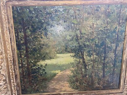 Lucien CHANTRELLE (1890-?)

Sentier dans...